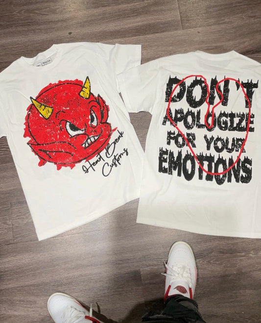 No Emotions Tee